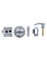 Flush Cup Rim Latch Set